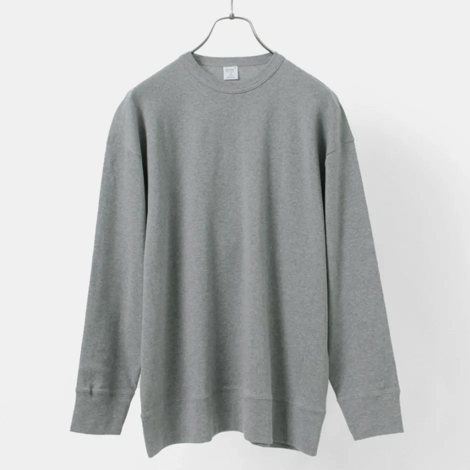 T-Shirts^GICIPI / RAZZA RAZZA Crew Neck Long Sleeve Cut and Sewn