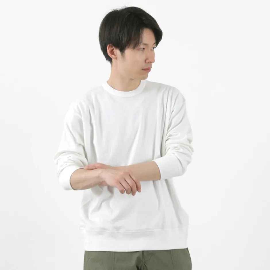 T-Shirts^GICIPI / RAZZA RAZZA Crew Neck Long Sleeve Cut and Sewn