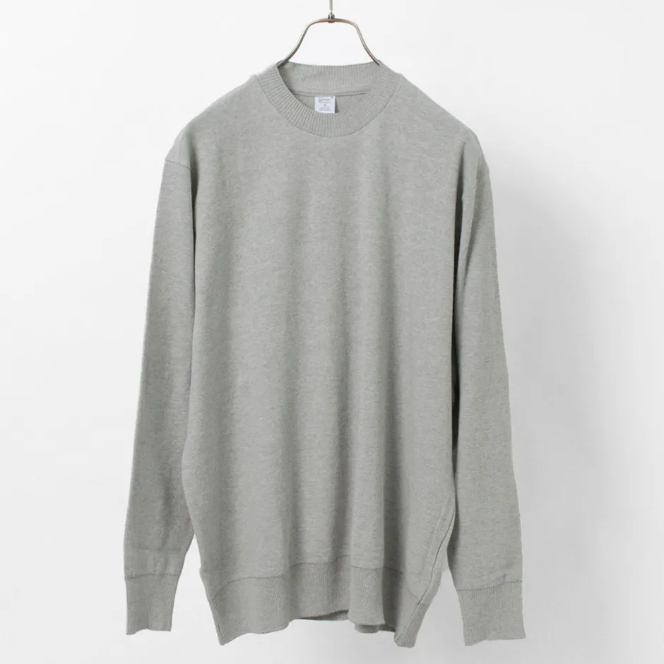 Knits^GICIPI / Riccio Riccio Crew Neck Relaxed Fit Long Sleeve Knit Sewn