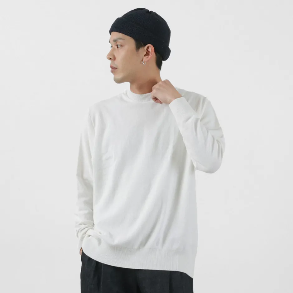 Knits^GICIPI / Riccio Riccio Crew Neck Relaxed Fit Long Sleeve Knit Sewn