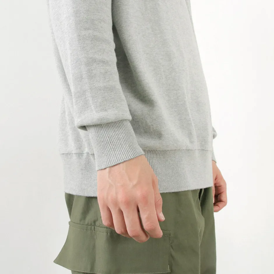 Knits^GICIPI / Riccio Riccio Crew Neck Relaxed Fit Long Sleeve Knit Sewn