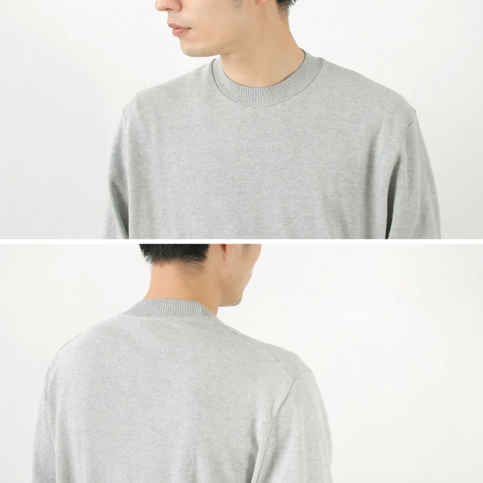 Knits^GICIPI / Riccio Riccio Crew Neck Relaxed Fit Long Sleeve Knit Sewn