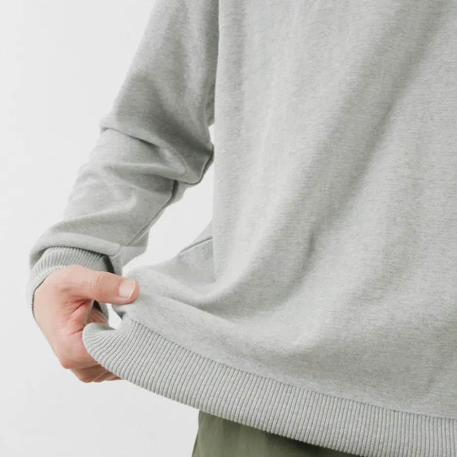 Knits^GICIPI / Riccio Riccio Crew Neck Relaxed Fit Long Sleeve Knit Sewn