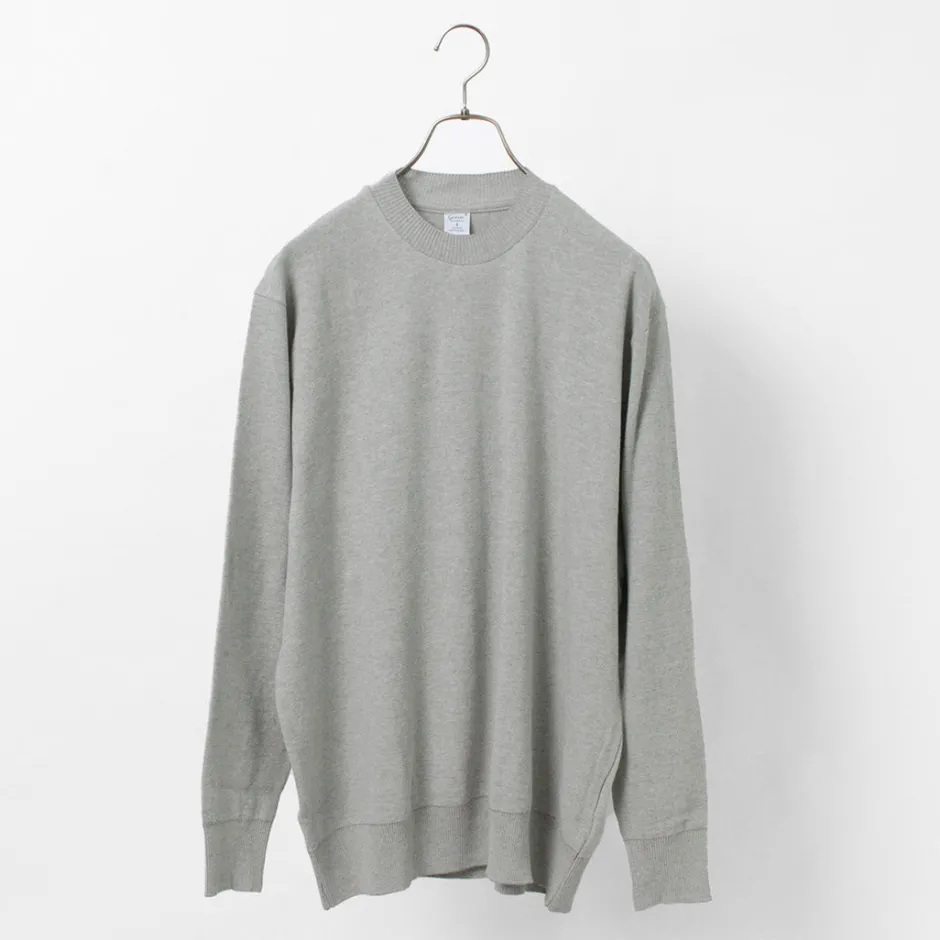 Knits^GICIPI / Riccio Riccio Crew Neck Relaxed Fit Long Sleeve Knit Sewn