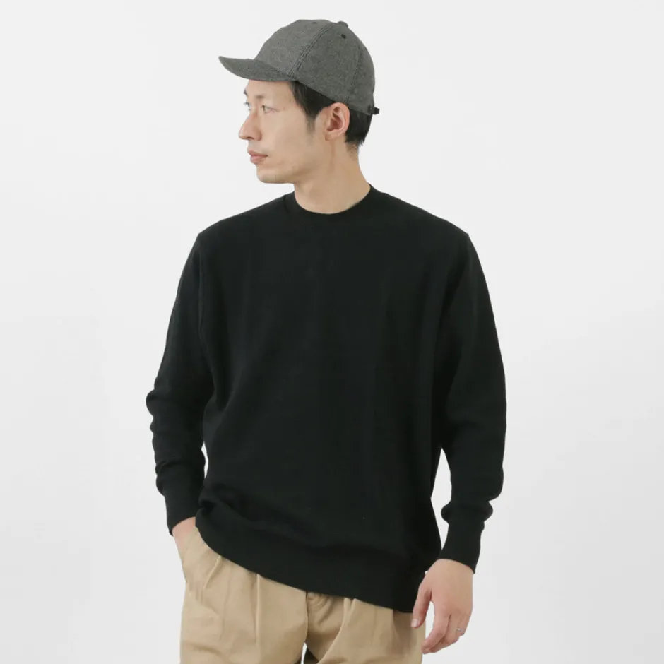 Knits^GICIPI / Riccio Riccio Crew Neck Relaxed Fit Long Sleeve Knit Sewn