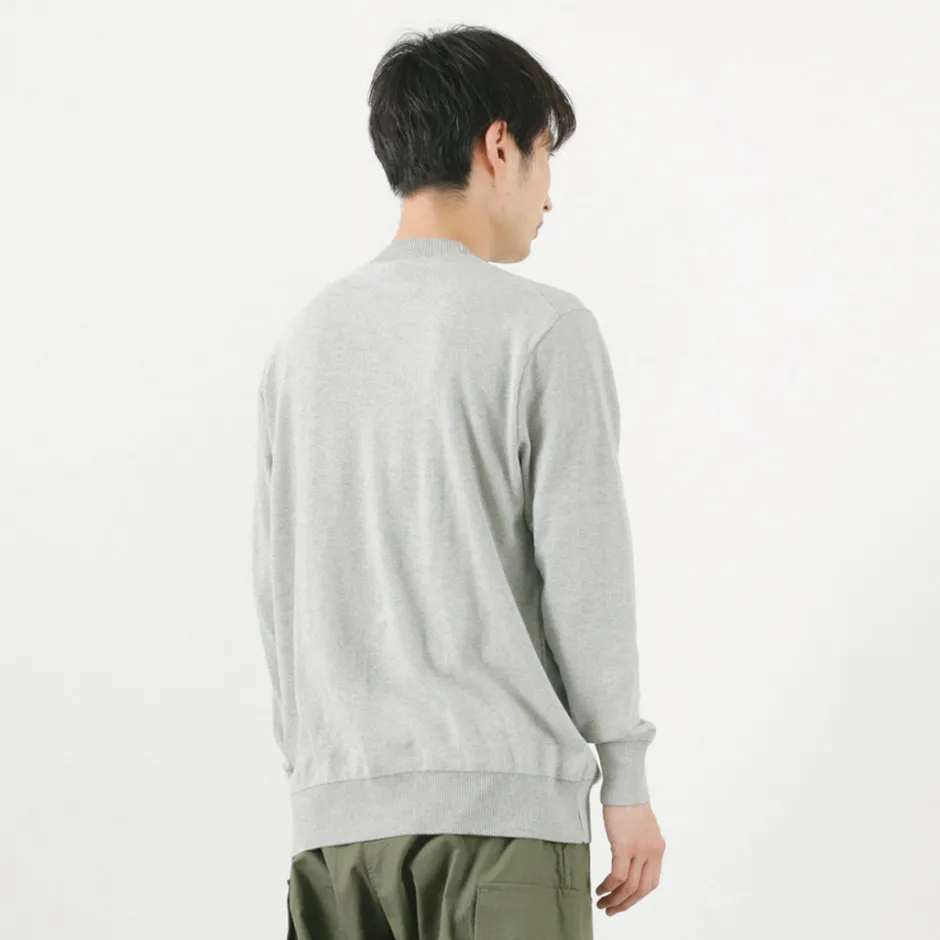 Knits^GICIPI / Riccio Riccio Crew Neck Relaxed Fit Long Sleeve Knit Sewn