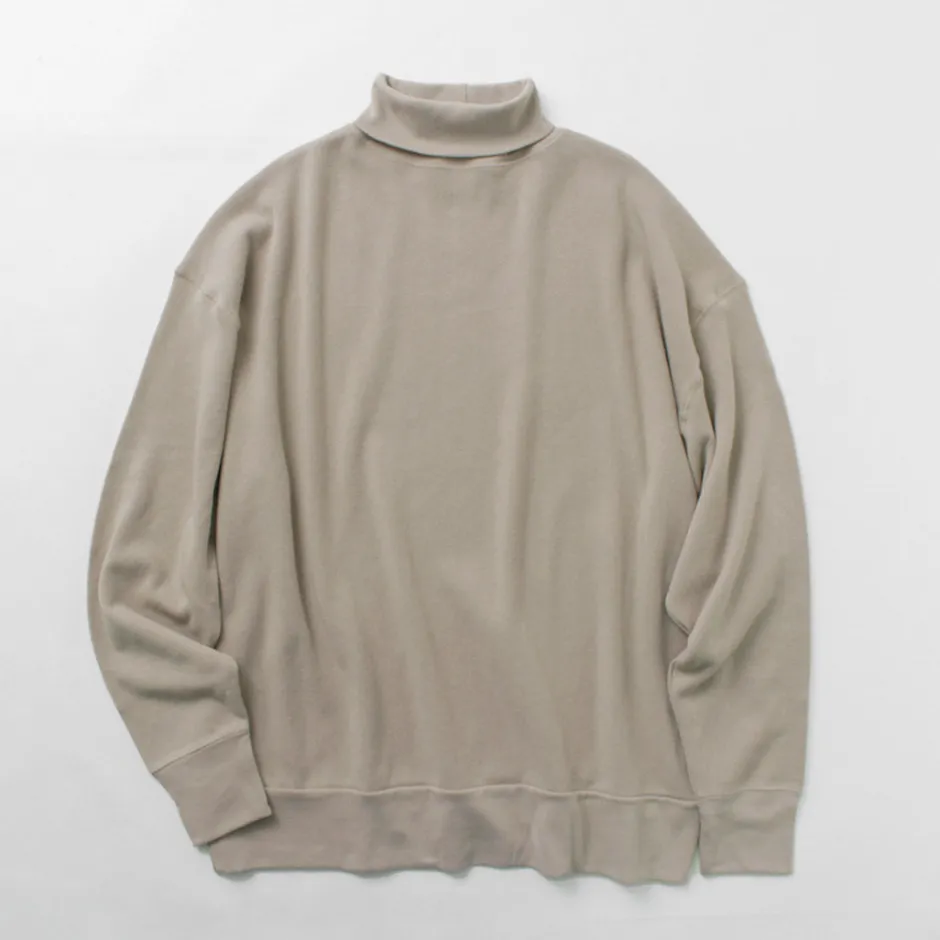 Knits^GICIPI / SCIMMIA Mockneck Ribbed Long Sleeve Milano Rib Knit Sewn