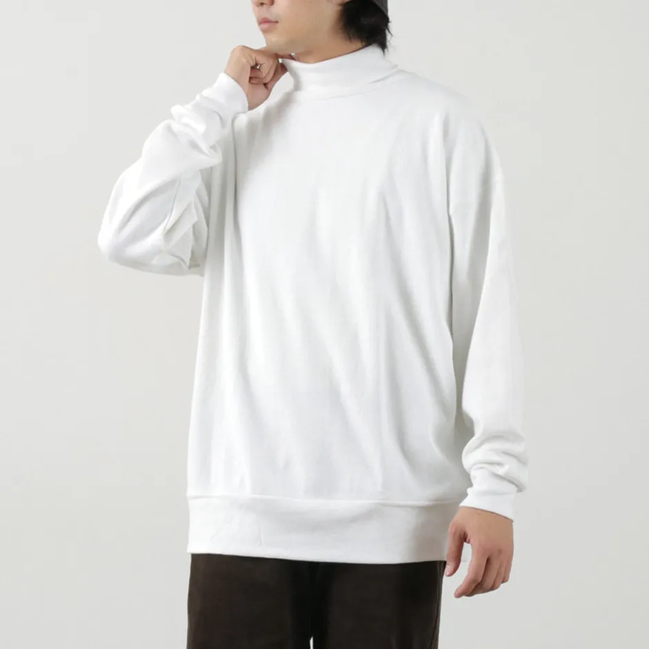 Knits^GICIPI / SCIMMIA Mockneck Ribbed Long Sleeve Milano Rib Knit Sewn
