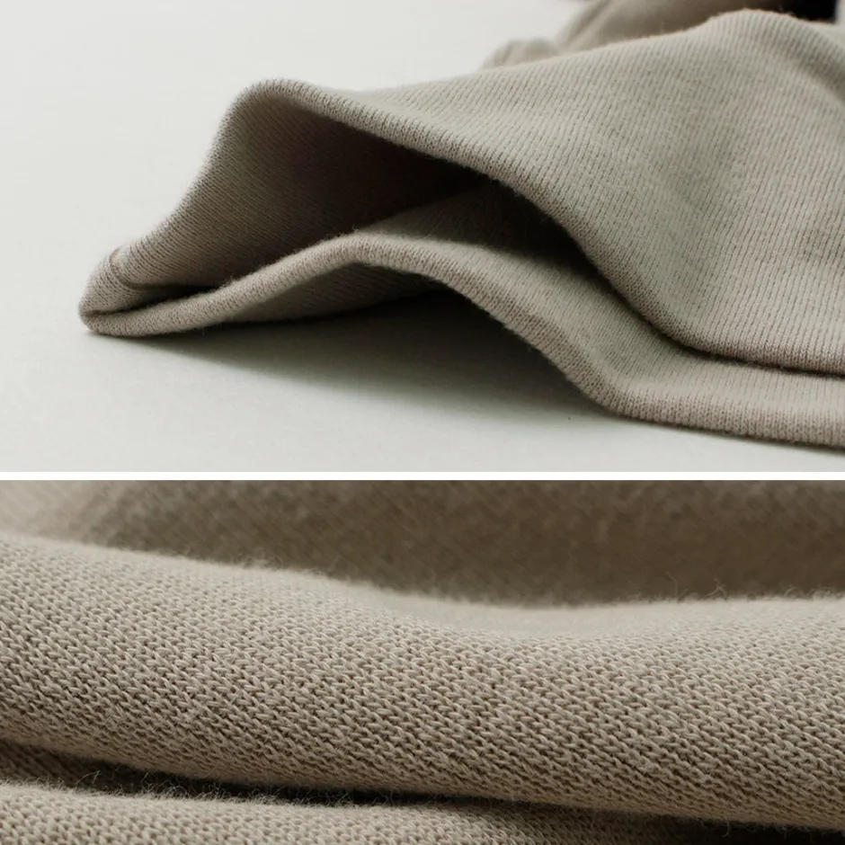 Knits^GICIPI / SCIMMIA Mockneck Ribbed Long Sleeve Milano Rib Knit Sewn