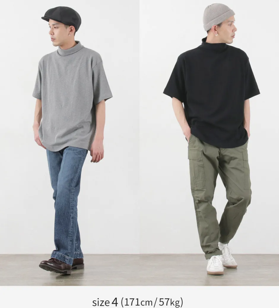 gicipi__squalo_turtleneck_relaxed_fit_tshirt_14.webp T-Shirts^GICIPI / Squalo turtleneck relaxed fit t-shirt
