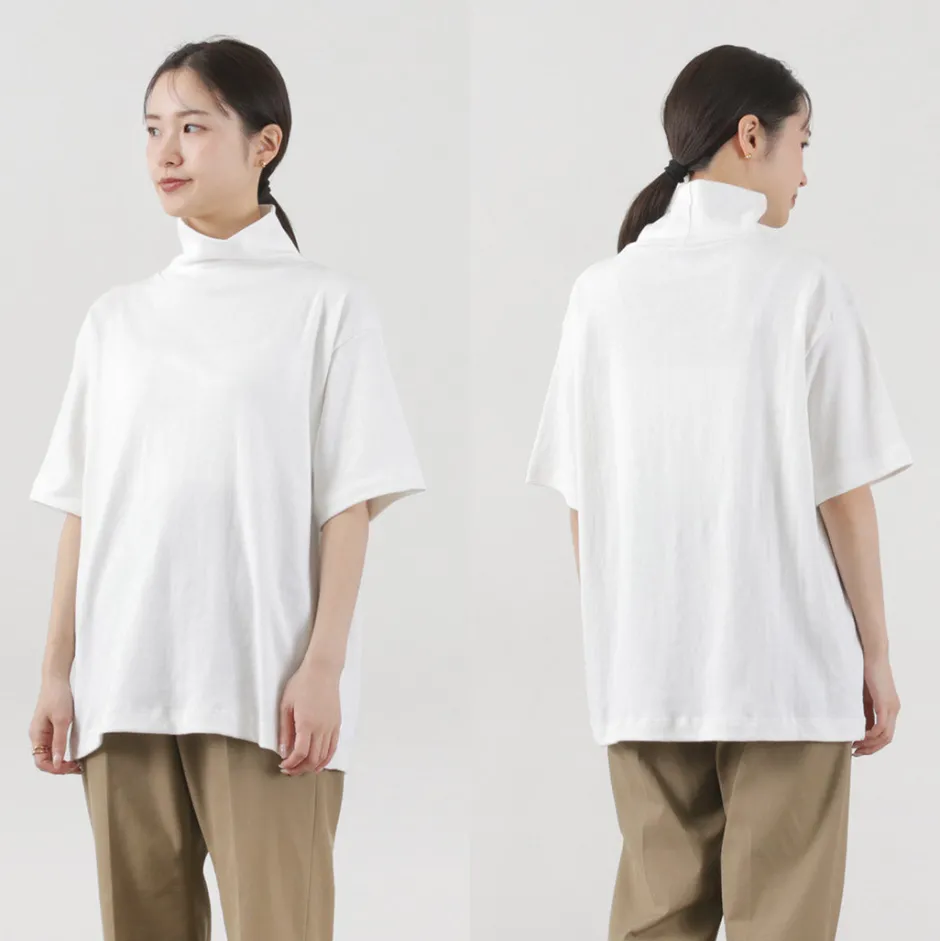 gicipi__squalo_turtleneck_relaxed_fit_tshirt_15.webp T-Shirts^GICIPI / Squalo turtleneck relaxed fit t-shirt