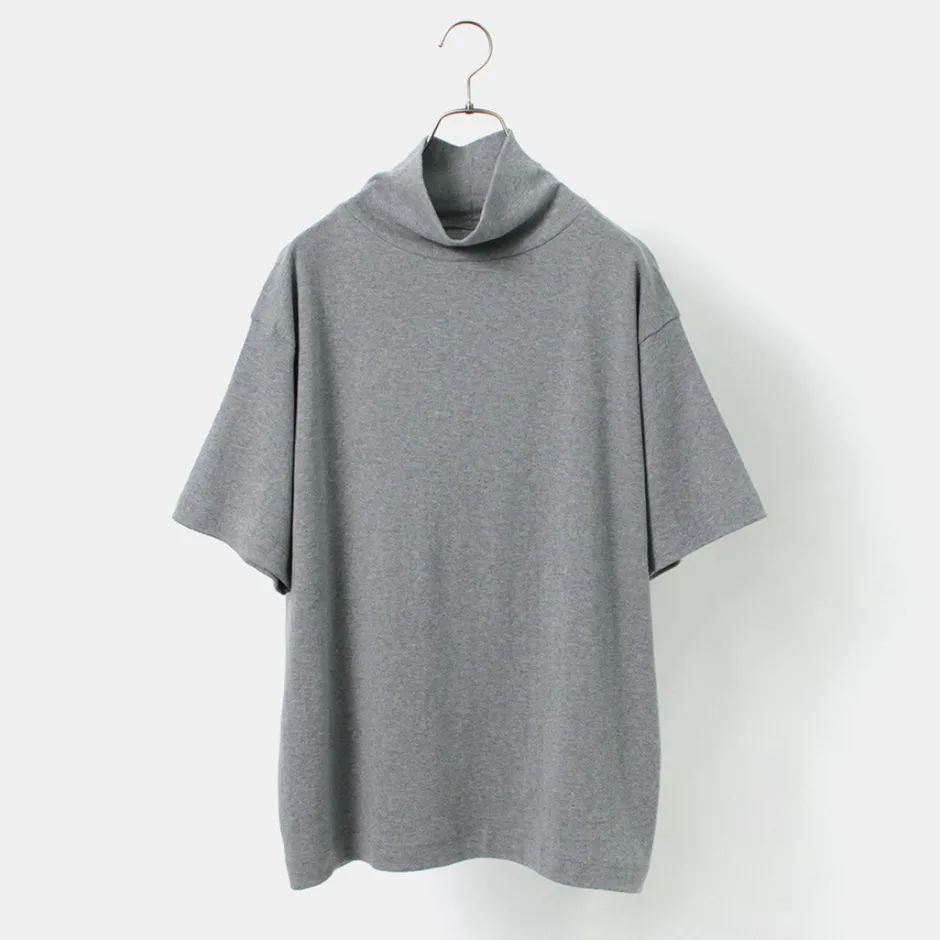 gicipi__squalo_turtleneck_relaxed_fit_tshirt_16.webp T-Shirts^GICIPI / Squalo turtleneck relaxed fit t-shirt