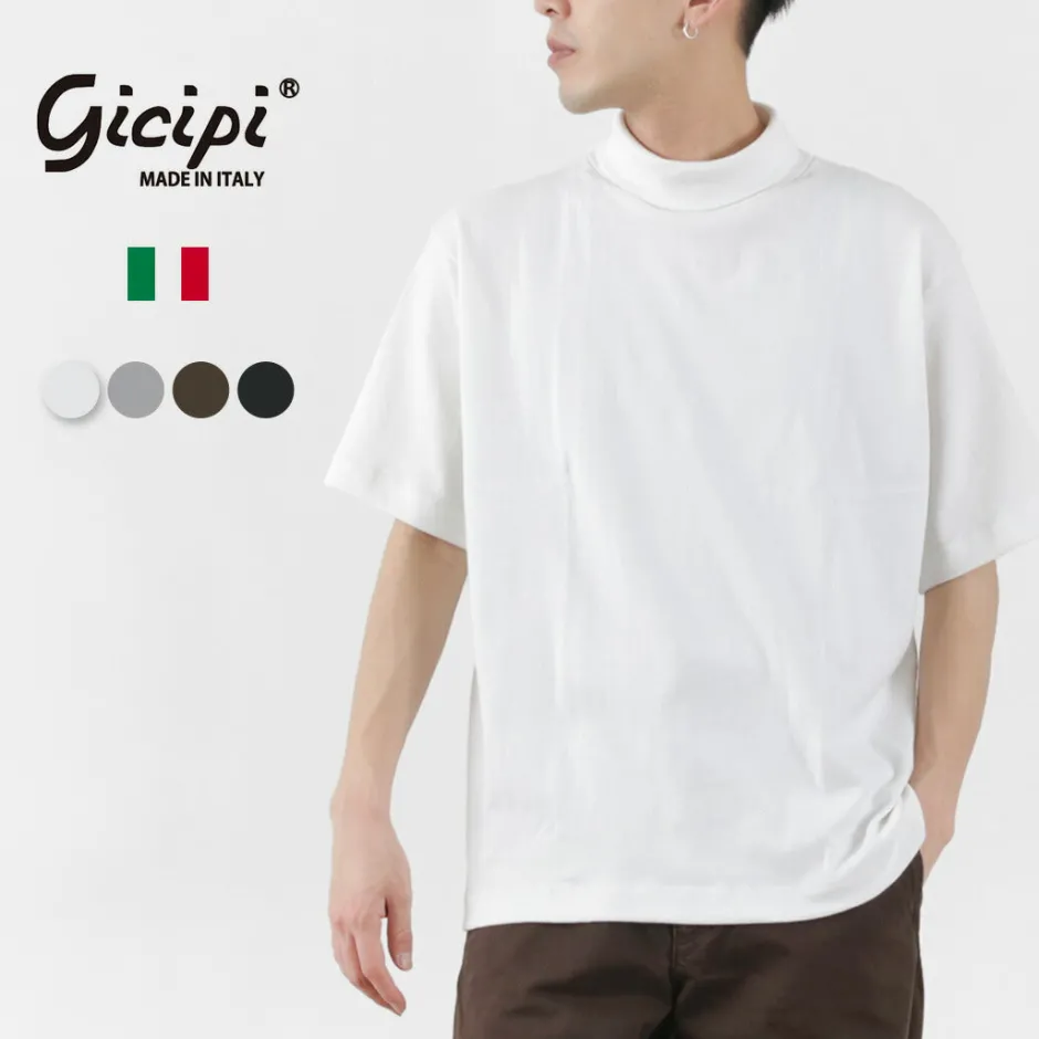 gicipi__squalo_turtleneck_relaxed_fit_tshirt_17.webp T-Shirts^GICIPI / Squalo turtleneck relaxed fit t-shirt
