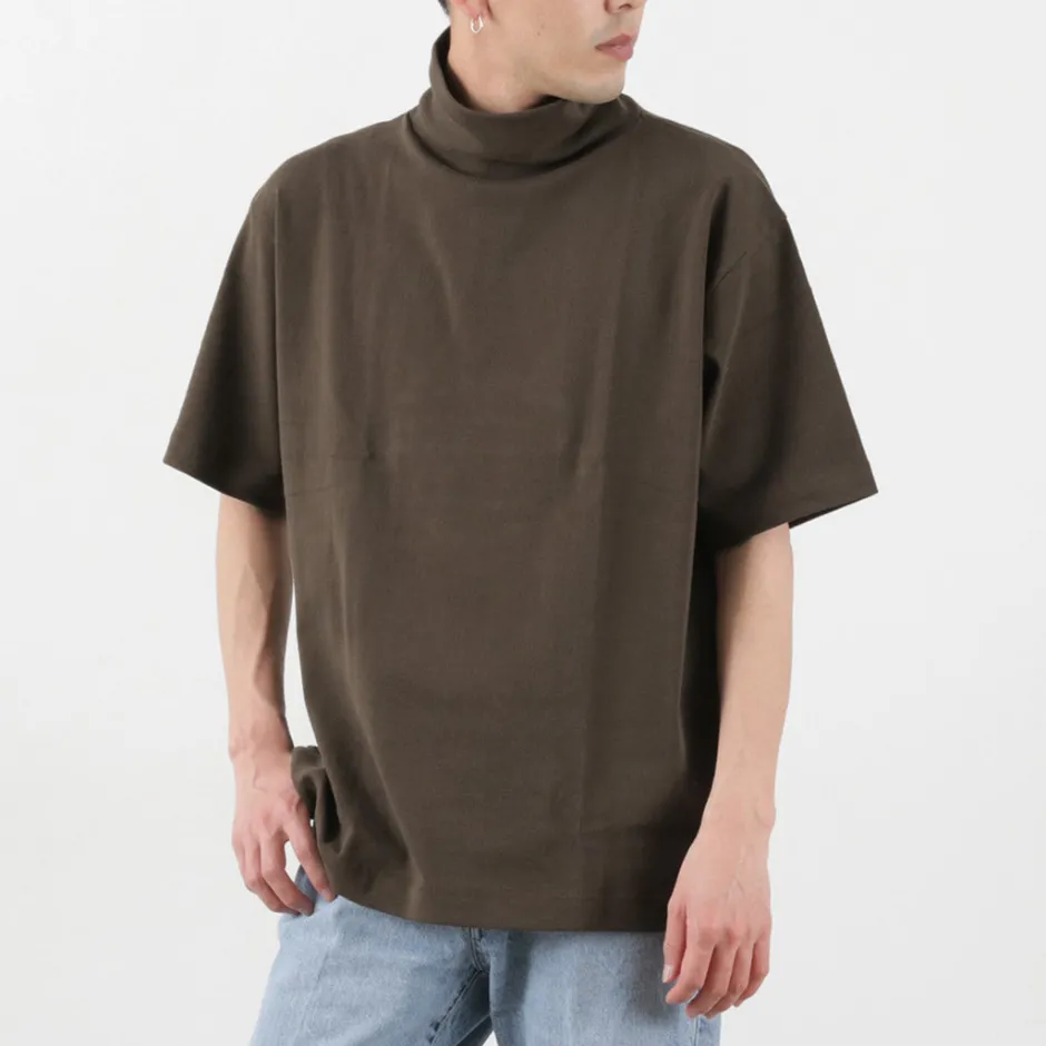 gicipi__squalo_turtleneck_relaxed_fit_tshirt_2.webp T-Shirts^GICIPI / Squalo turtleneck relaxed fit t-shirt