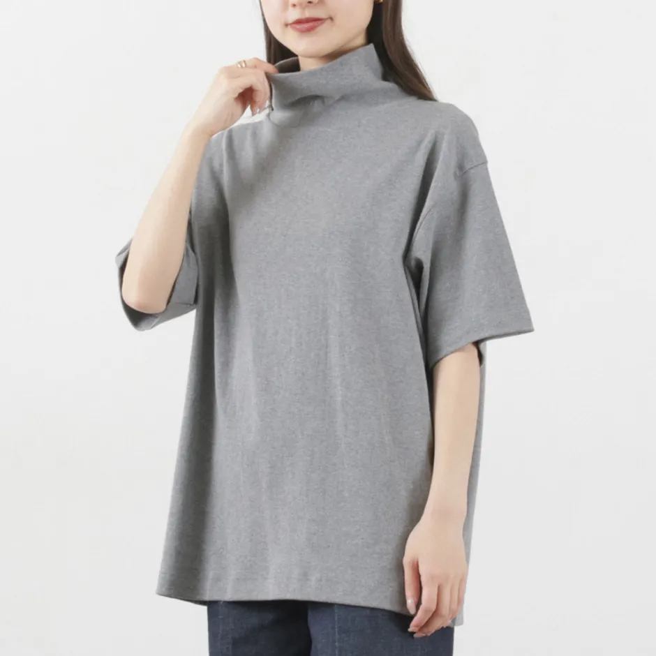 gicipi__squalo_turtleneck_relaxed_fit_tshirt_3.webp T-Shirts^GICIPI / Squalo turtleneck relaxed fit t-shirt