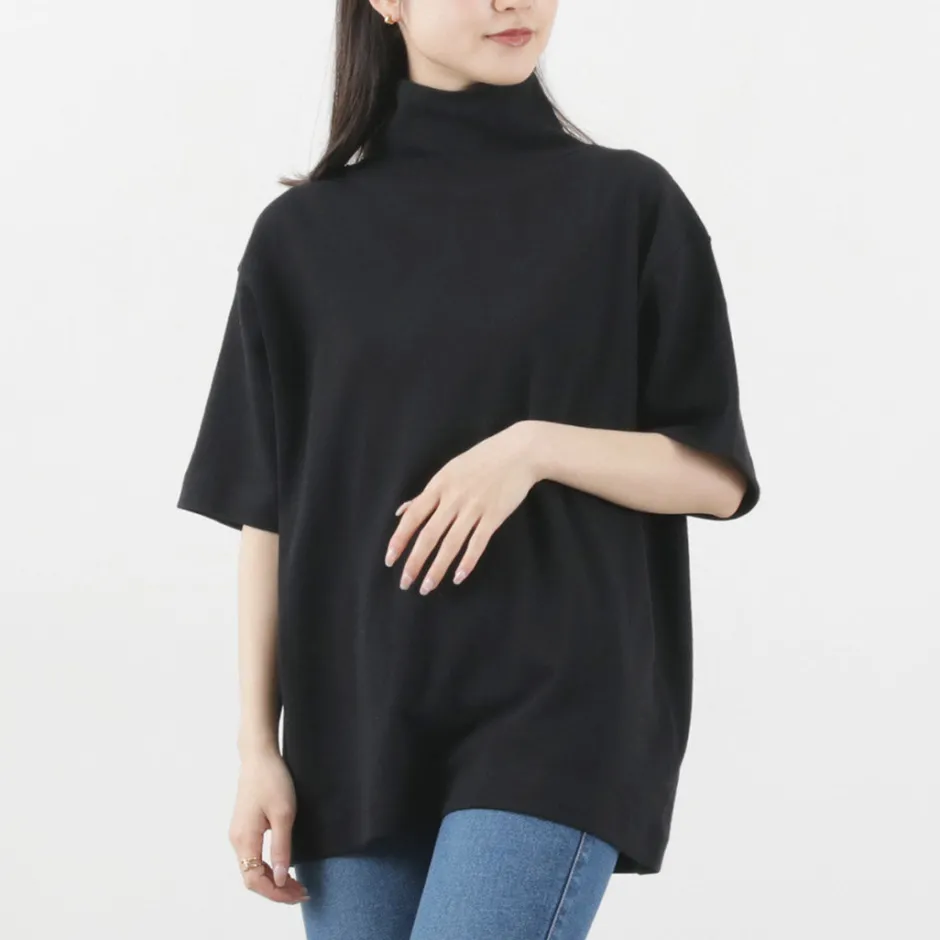 gicipi__squalo_turtleneck_relaxed_fit_tshirt_4.webp T-Shirts^GICIPI / Squalo turtleneck relaxed fit t-shirt