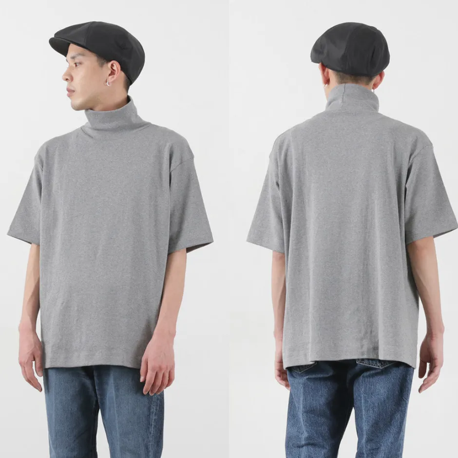 gicipi__squalo_turtleneck_relaxed_fit_tshirt_7.webp T-Shirts^GICIPI / Squalo turtleneck relaxed fit t-shirt