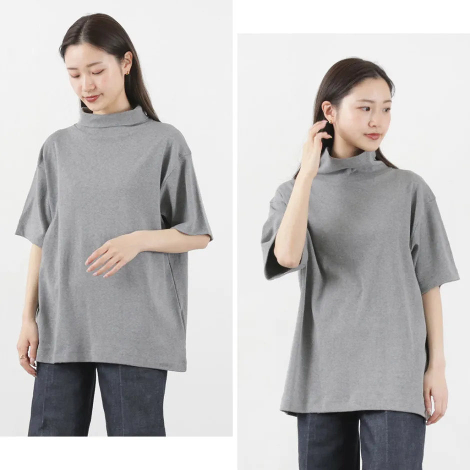 gicipi__squalo_turtleneck_relaxed_fit_tshirt_8.webp T-Shirts^GICIPI / Squalo turtleneck relaxed fit t-shirt