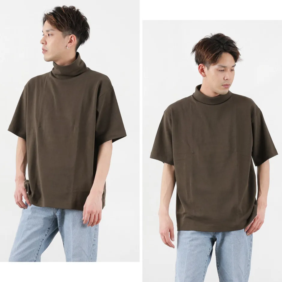 gicipi__squalo_turtleneck_relaxed_fit_tshirt_9.webp T-Shirts^GICIPI / Squalo turtleneck relaxed fit t-shirt
