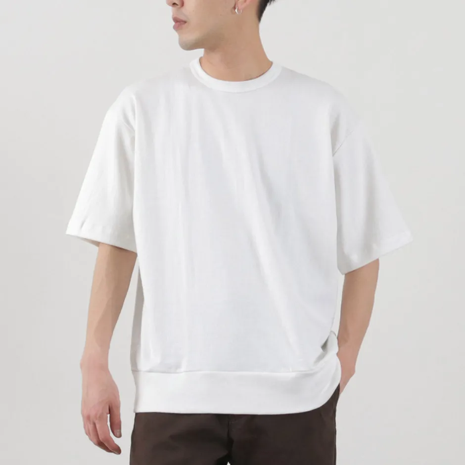 T-Shirts^GICIPI / TONNNO Relaxed Fit Crew Neck T-Shirt