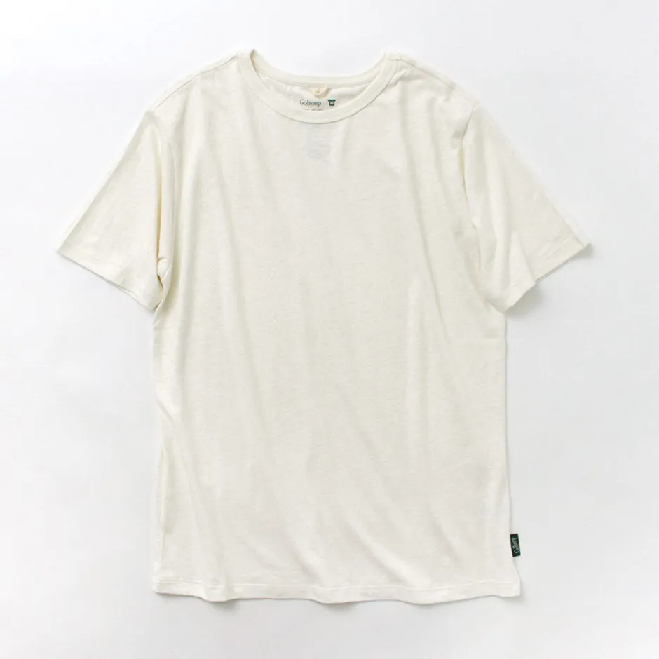 T-Shirts^GOHEMP / Basic Short Sleeve T-Shirt