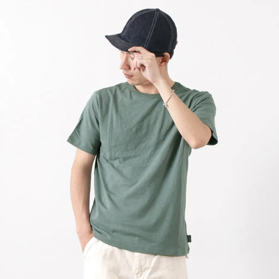 T-Shirts^GOHEMP / Basic Short Sleeve T-Shirt
