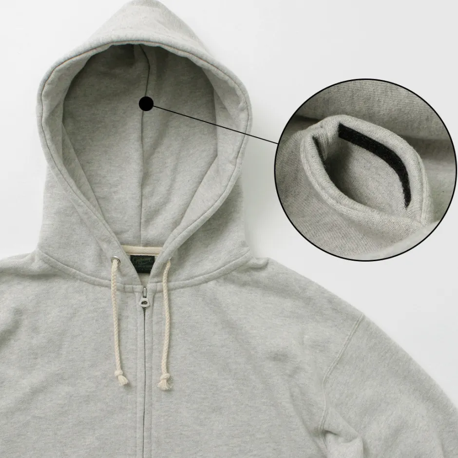 gohemp__hemp_zipup_hoodie_10.webp Sweatshirts^GOHEMP / Hemp Zip-Up Hoodie