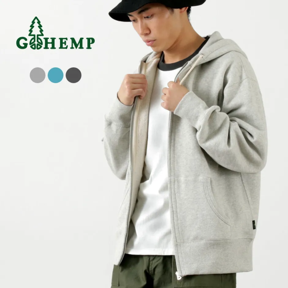gohemp__hemp_zipup_hoodie_17.webp Sweatshirts^GOHEMP / Hemp Zip-Up Hoodie