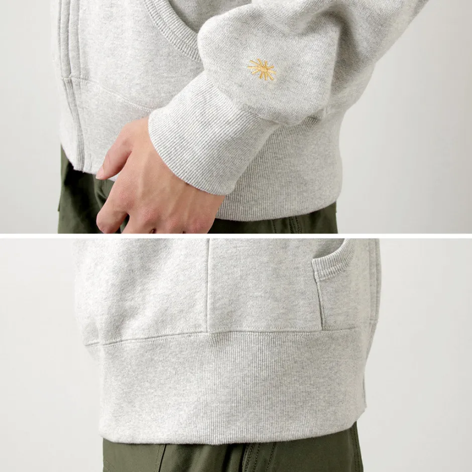 gohemp__hemp_zipup_hoodie_8.webp Sweatshirts^GOHEMP / Hemp Zip-Up Hoodie