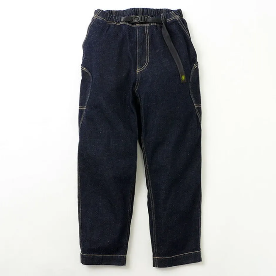 Jeans^GOHEMP / High Explorer Pants 12oz Hemp Cotton Denim one-wash