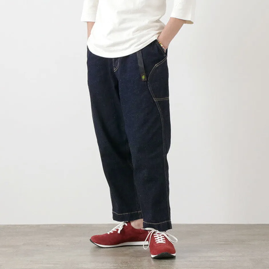 Jeans^GOHEMP / High Explorer Pants 12oz Hemp Cotton Denim one-wash