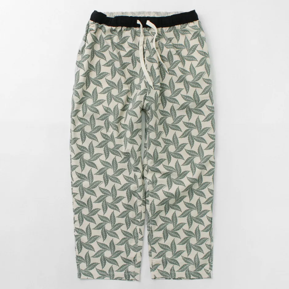 Trousers^GOHEMP / New Day Pants Tornado Print