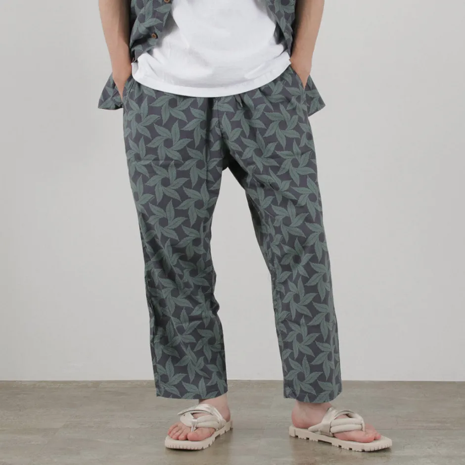Trousers^GOHEMP / New Day Pants Tornado Print