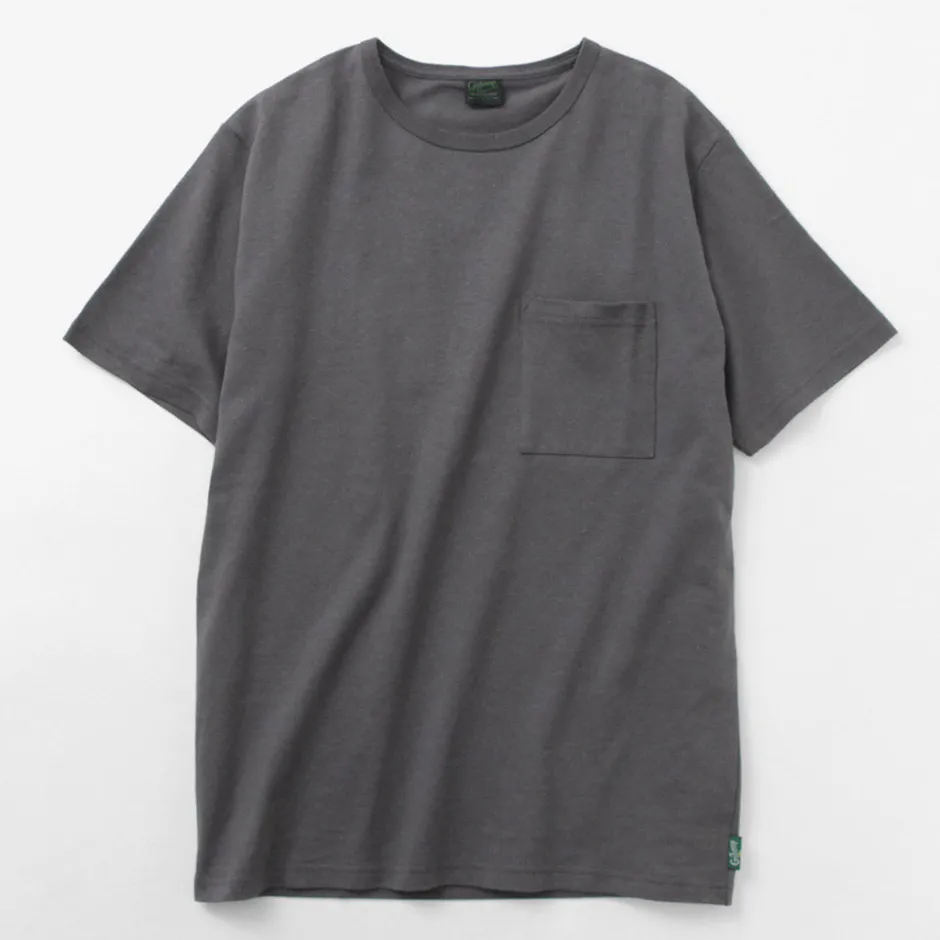 T-Shirts^GOHEMP / 10oz Basic Fit Pocket T-Shirt