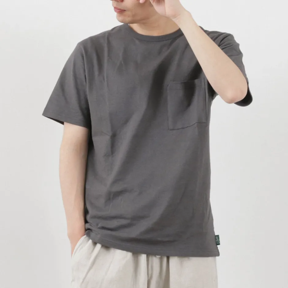 T-Shirts^GOHEMP / 10oz Basic Fit Pocket T-Shirt