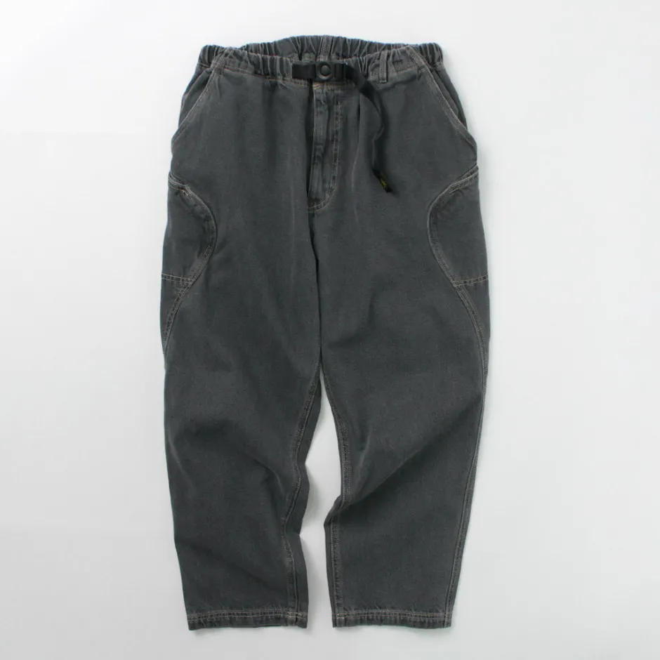 Jeans^GOHEMP / 12oz Hemp Cotton High Explorer Pants darkgray