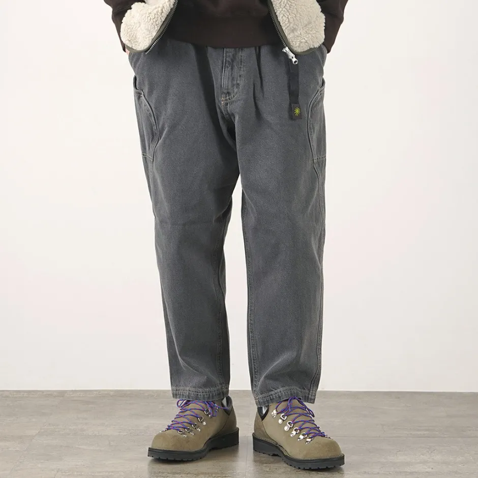 Jeans^GOHEMP / 12oz Hemp Cotton High Explorer Pants darkgray