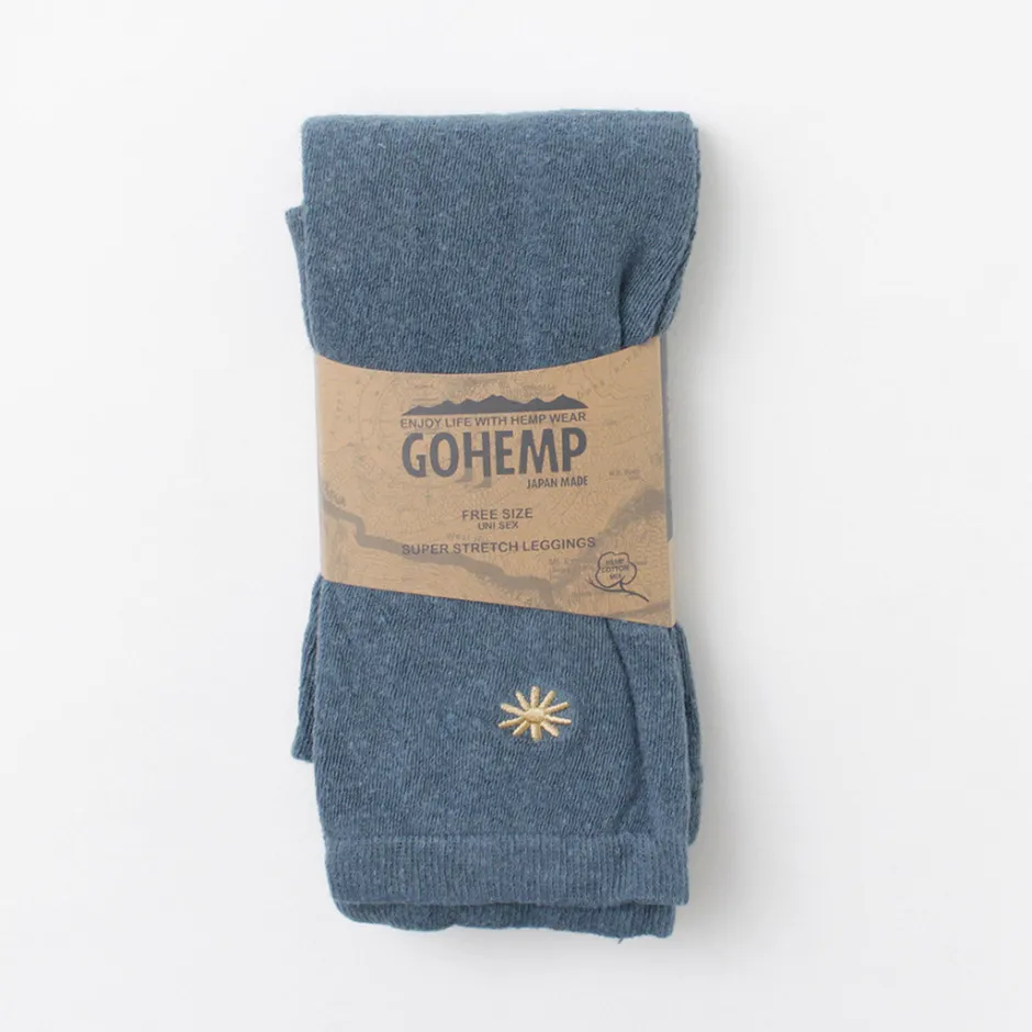 Other Goods^GOHEMP / Plain Die Leggings