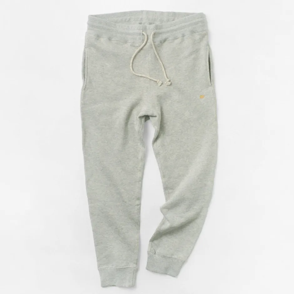 Trousers^GOHEMP / Slim Rib Hemp Sweatpants