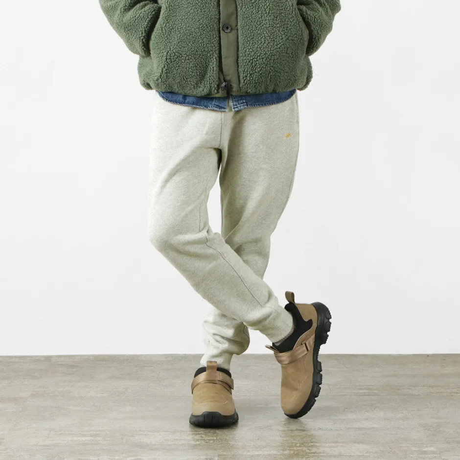 Trousers^GOHEMP / Slim Rib Hemp Sweatpants