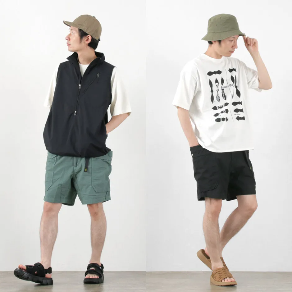 Shorts^GOHEMP / Ultimate Shorts Hemp Cotton Recycled Polyester Weather Cloth