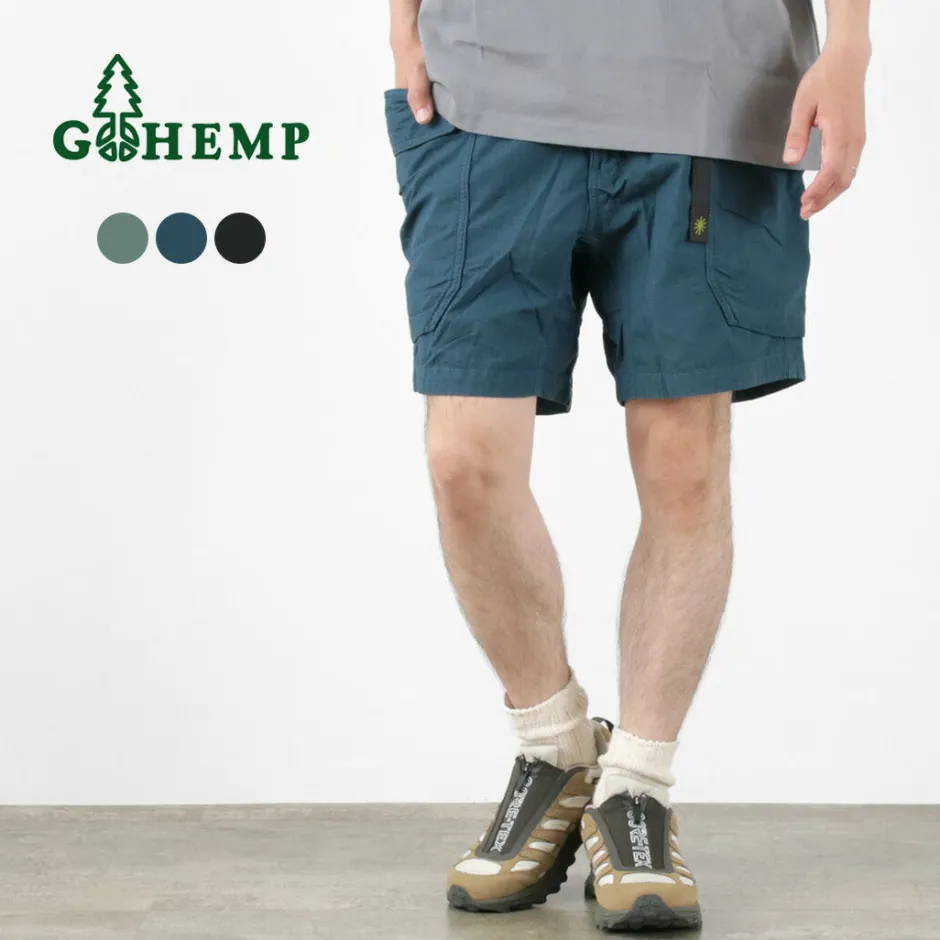 Shorts^GOHEMP / Ultimate Shorts Hemp Cotton Recycled Polyester Weather Cloth