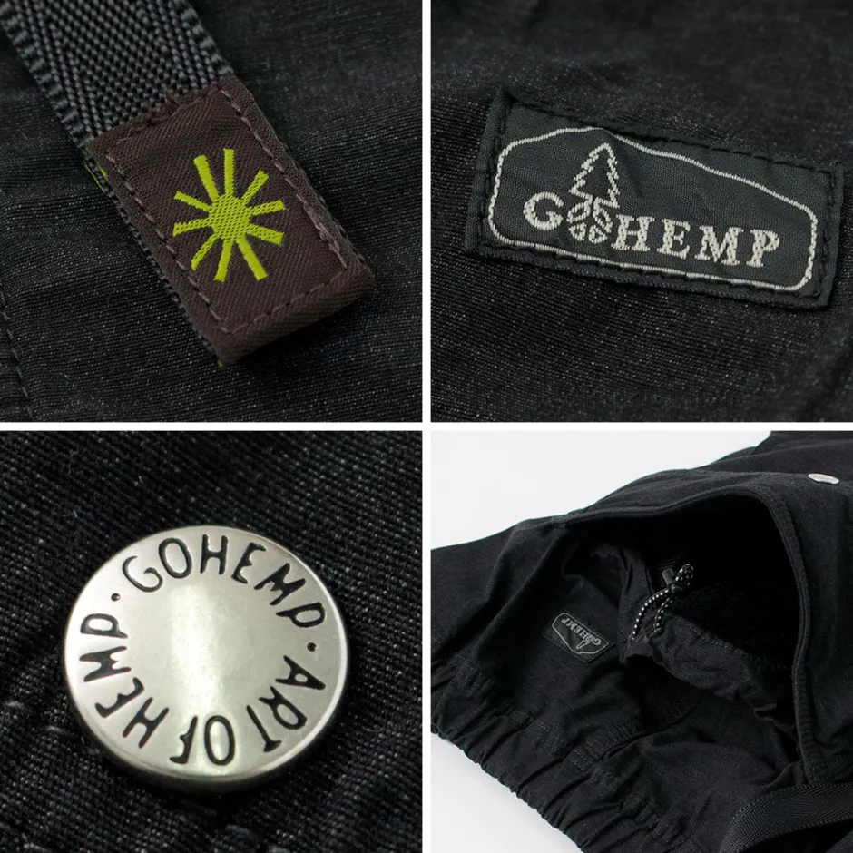 Shorts^GOHEMP / Ultimate Shorts Hemp Cotton Recycled Polyester Weather Cloth