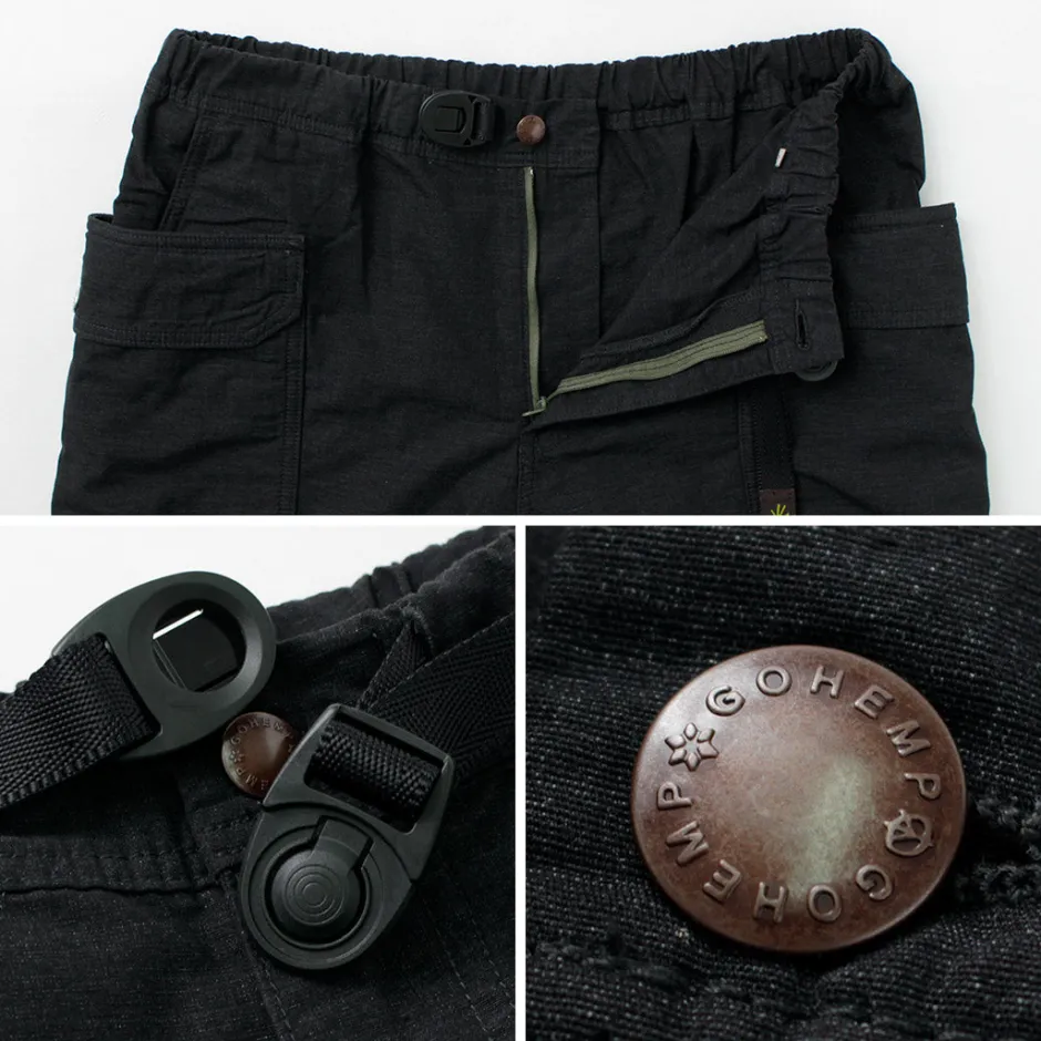 Shorts^GOHEMP / Ultimate Shorts Hemp Cotton Recycled Polyester Weather Cloth
