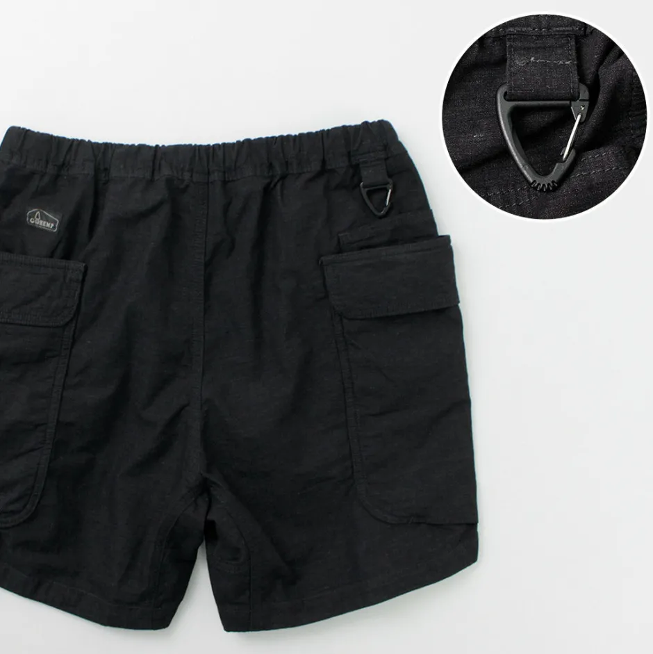 Shorts^GOHEMP / Ultimate Shorts Hemp Cotton Recycled Polyester Weather Cloth