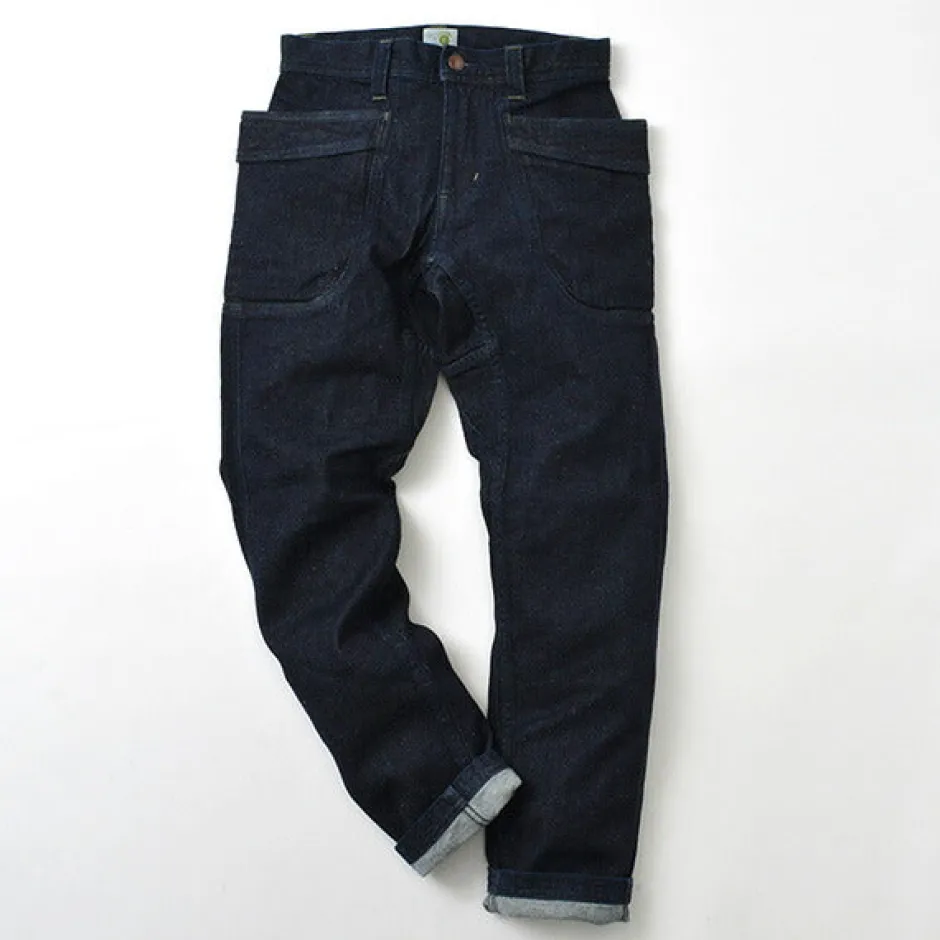 Jeans^GOHEMP / Vendor Tapered Slim Pants one-wash
