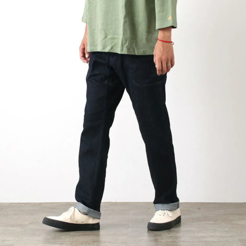 Jeans^GOHEMP / Vendor Tapered Slim Pants one-wash