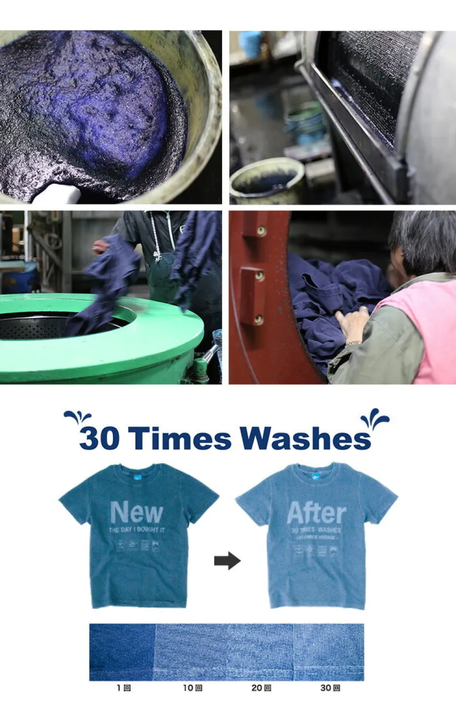 T-Shirts^GOOD ON / GO BOY Hanging embroidery short sleeve pocket
