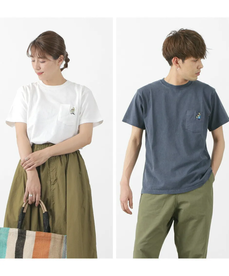 T-Shirts^GOOD ON / GO BOY Hanging embroidery short sleeve pocket