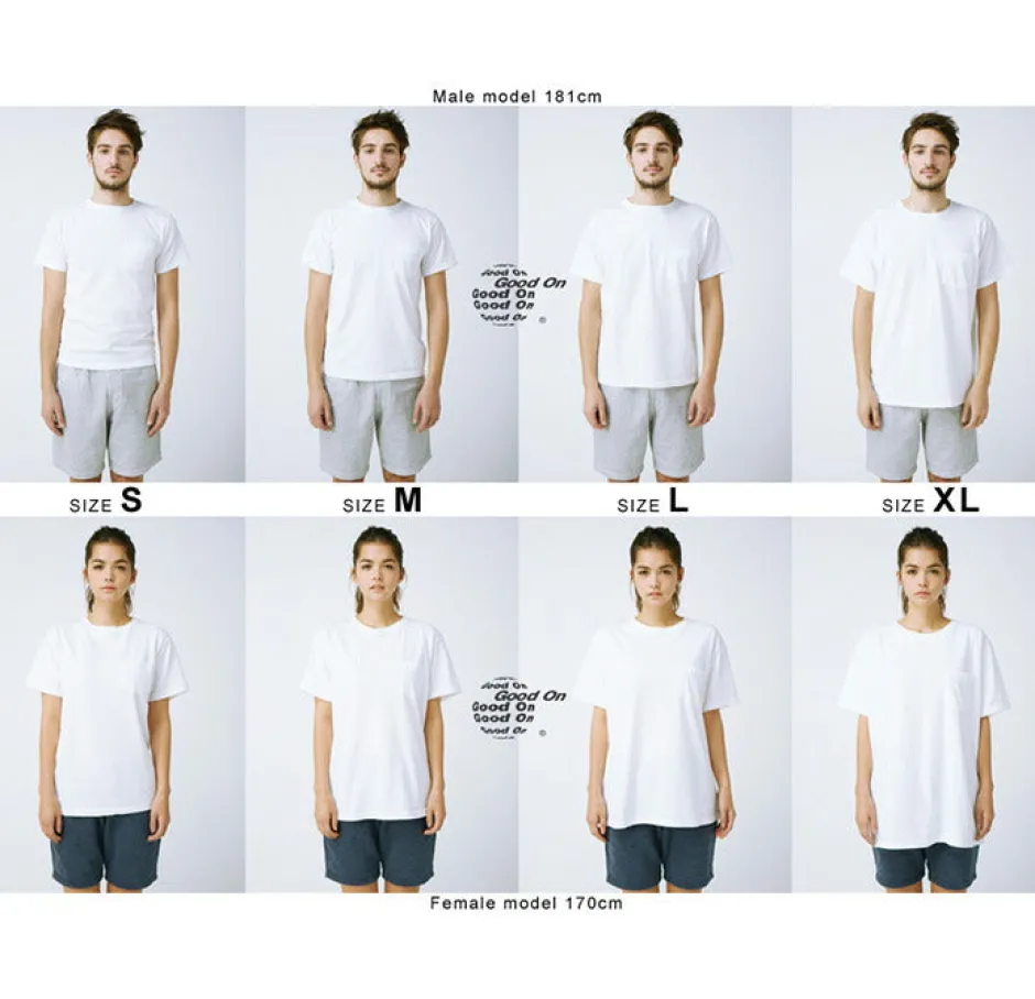 T-Shirts^GOOD ON / GO BOY Hanging embroidery short sleeve pocket